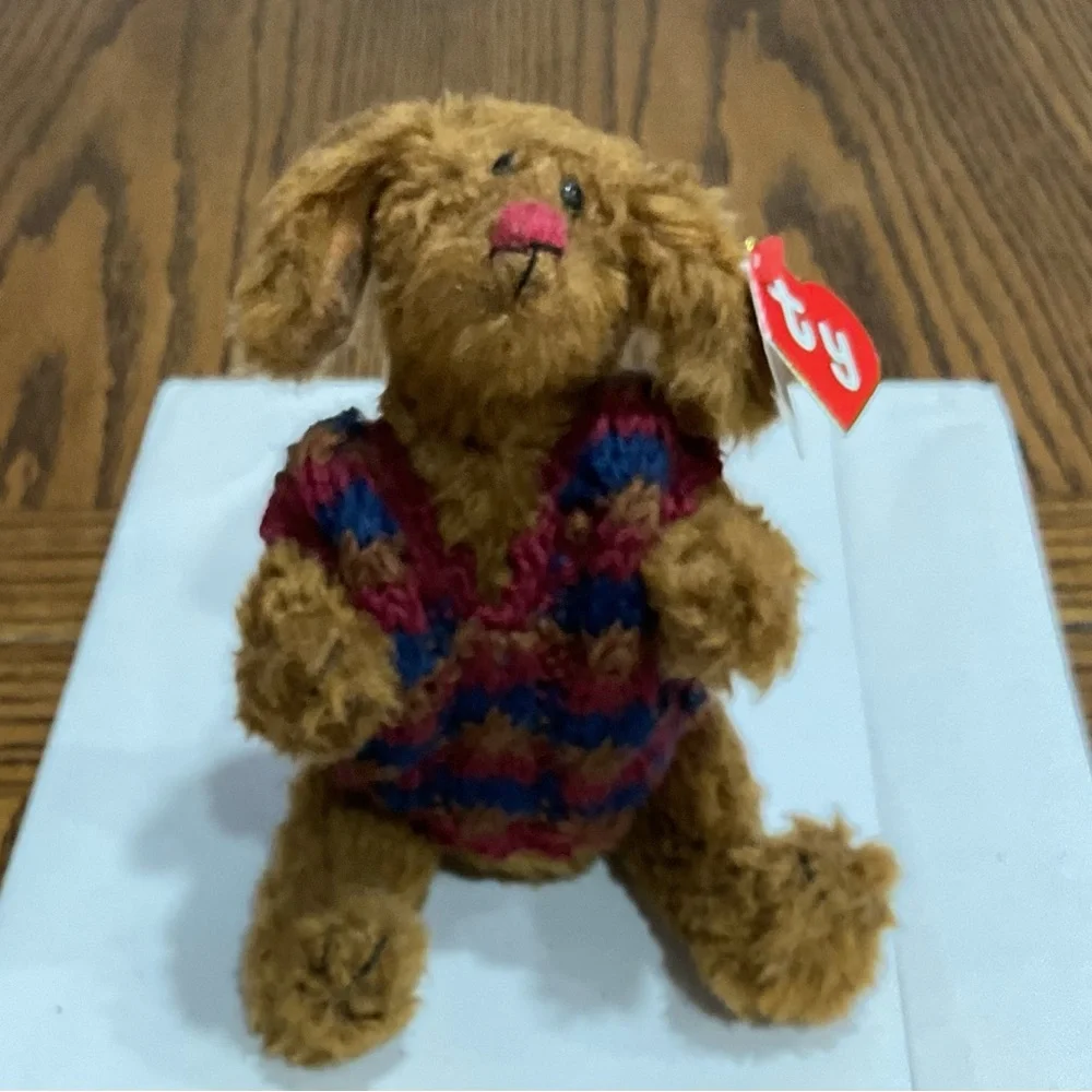 Ty vintage Scooter collectible dog